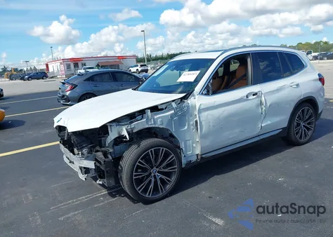 2022 BMW X3 Sdrive30I from USA, damaged, VIN 5UX43DP01N9K69065